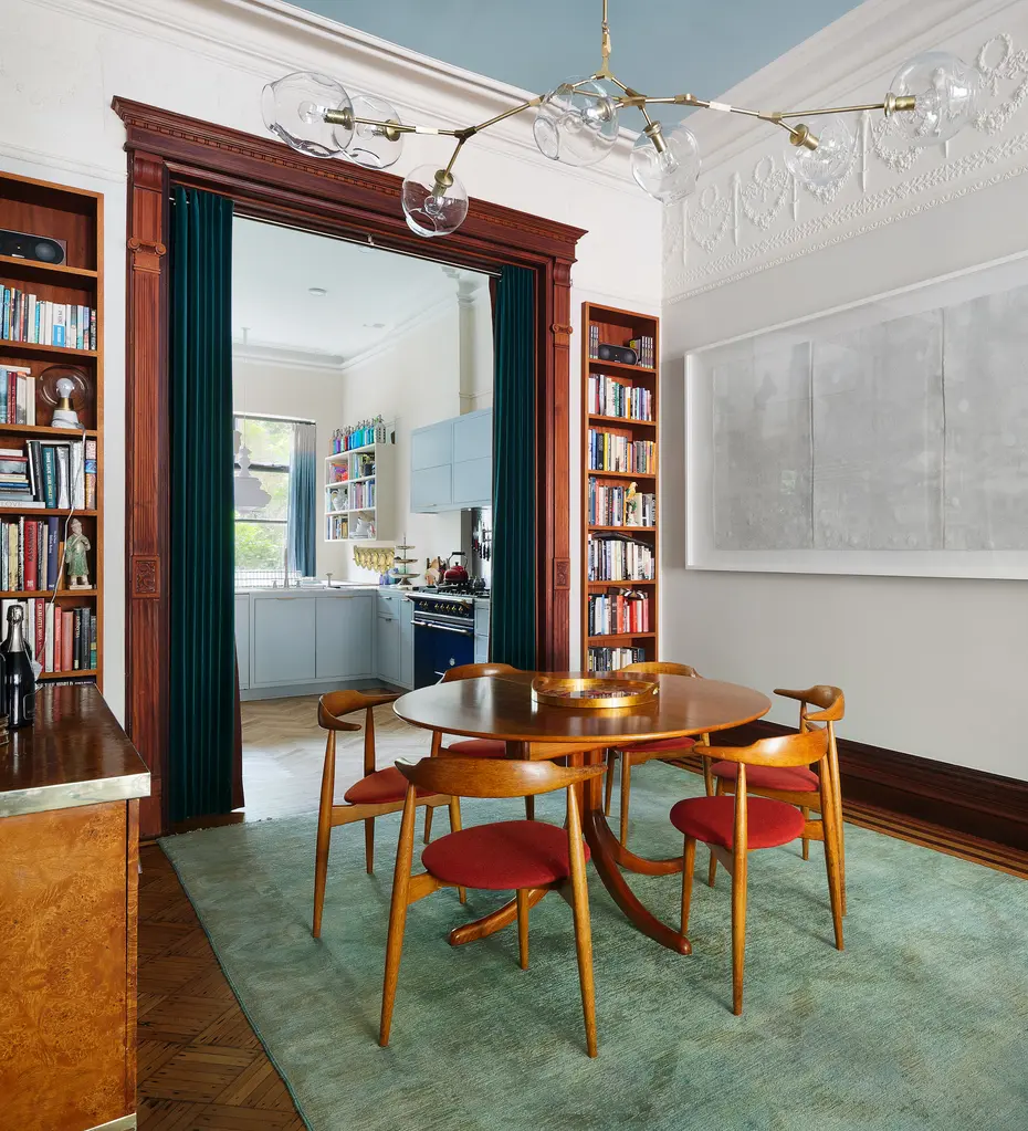 $6M Park Slope brownstone has an old-world wine cellar and four outdoor ...