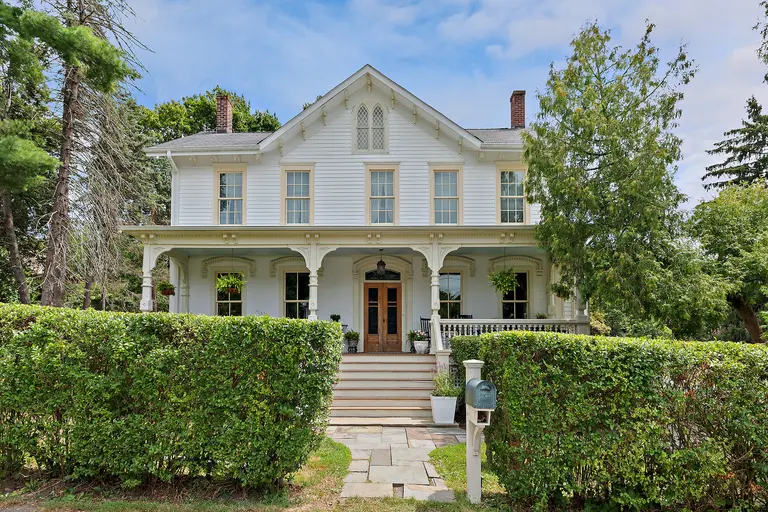 For $990K, this historic Hudson Valley Victorian is for sale for the first time in 100 years