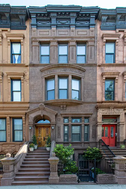 $5.75M brownstone in historic Harlem has a secret garden | 6sqft