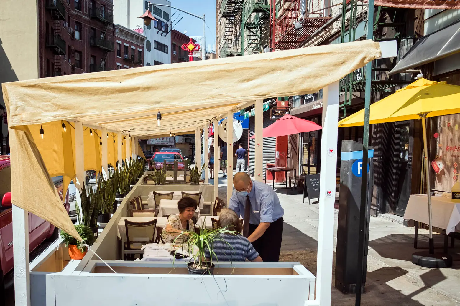 New program asks architects to help design outdoor dining spaces for NYC restaurants