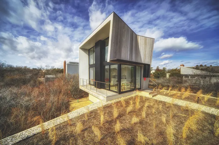 For $1.7M, an award-winning tiny house in the Amagansett Dunes