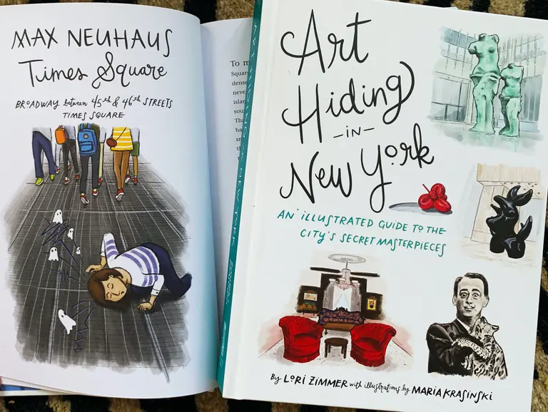 Fall back in love with NYC through this new book of ‘hidden’ art treasures