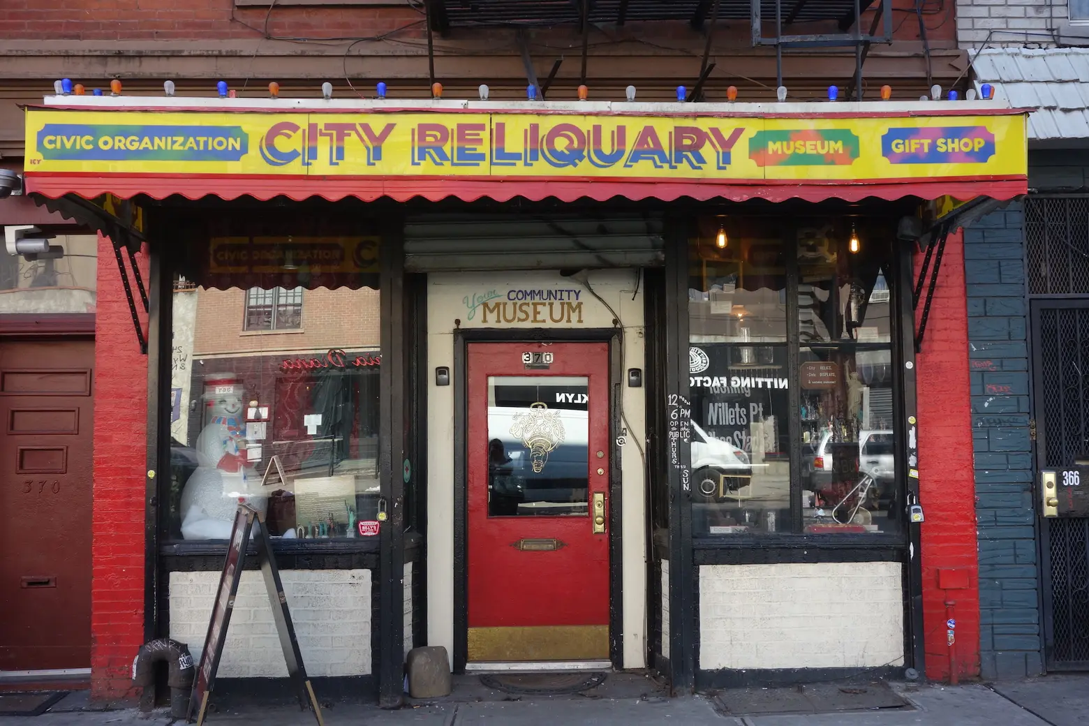 Williamsburg’s beloved City Reliquary museum is in danger of closing for good