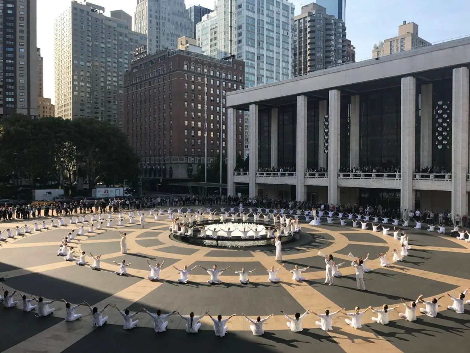 Annual 9/11 dance tribute at Lincoln Center will be live streamed