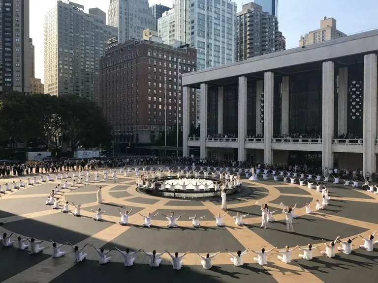 Annual 9/11 dance tribute at Lincoln Center will be live streamed