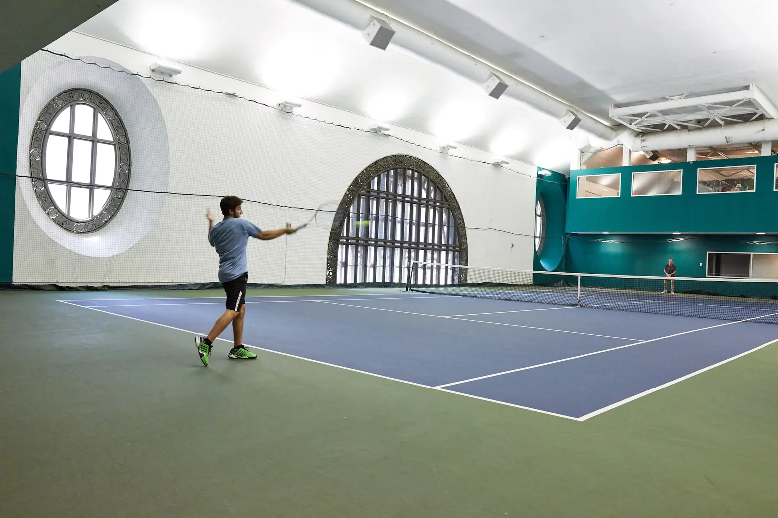 You can win a private session at Grand Central Terminal’s ‘hidden’ tennis courts