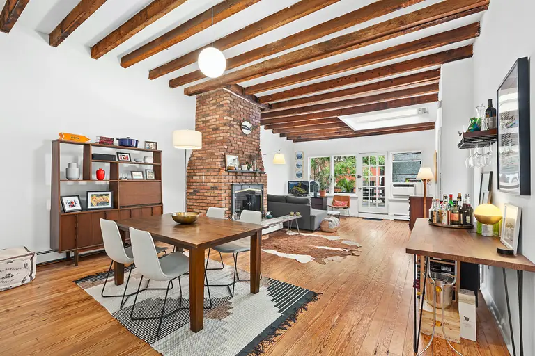 Live in an 1830 Cobble Hill carriage house for $4,100 a month
