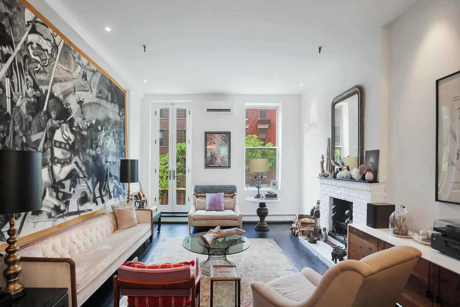 $1.9M two-bedroom co-op exudes East Village character