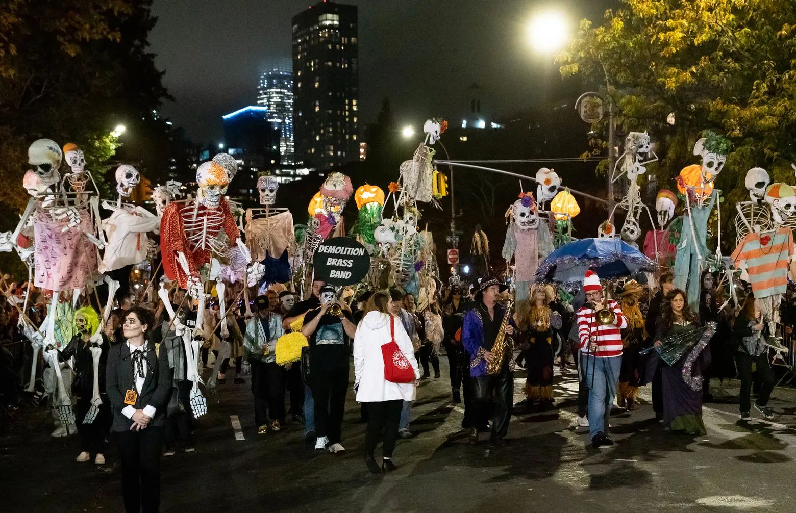 The 2021 Village Halloween Parade is officially back on