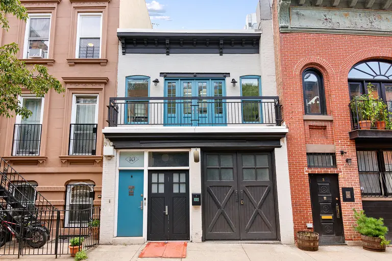 For $2.75M, this adorable Fort Greene carriage house is the perfect live/work opportunity