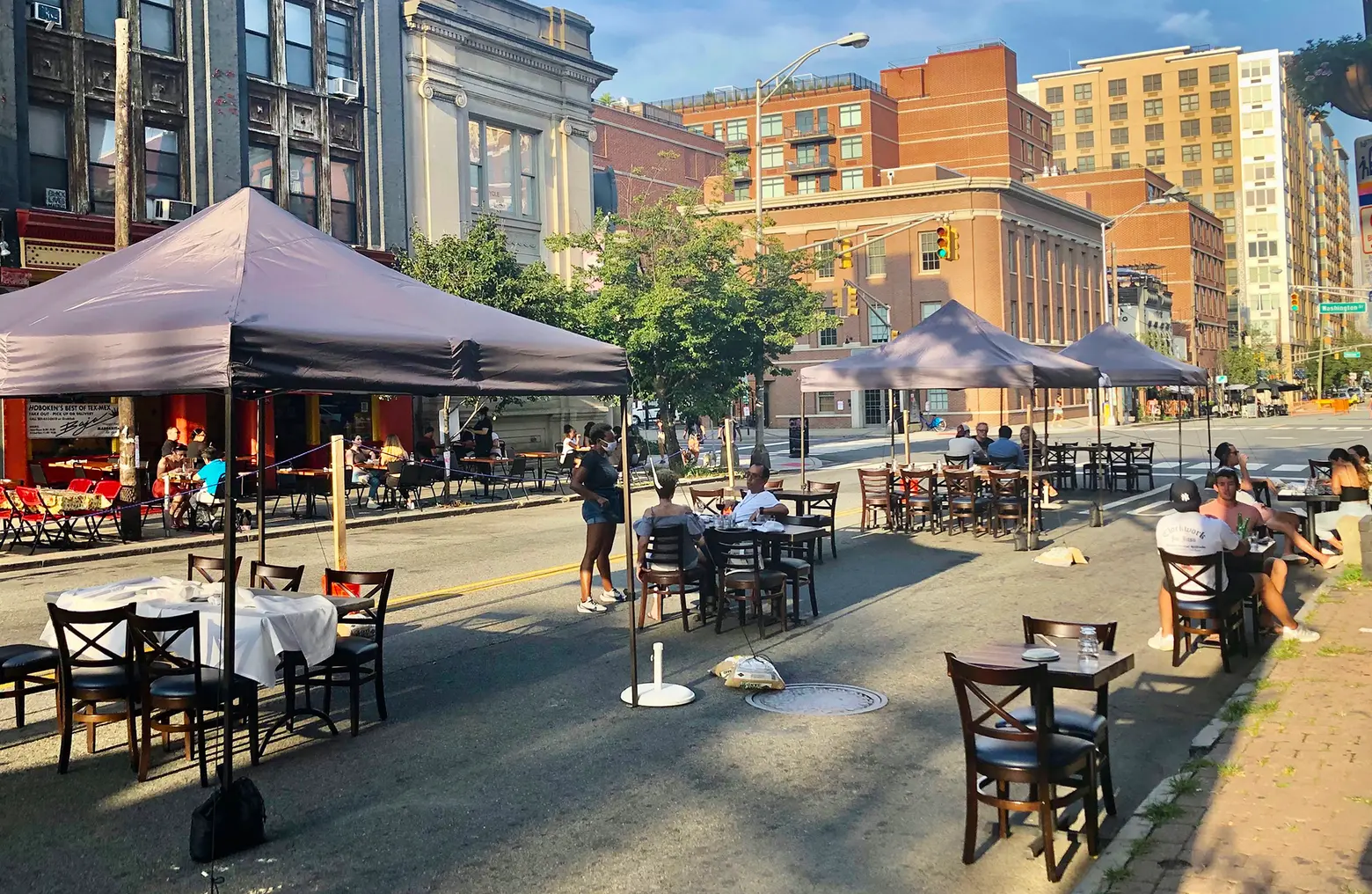 Hoboken releases plan to extend outdoor dining through the winter