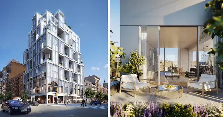 ODA Architects bring their signature boxy aesthetic to new 14th Street condo