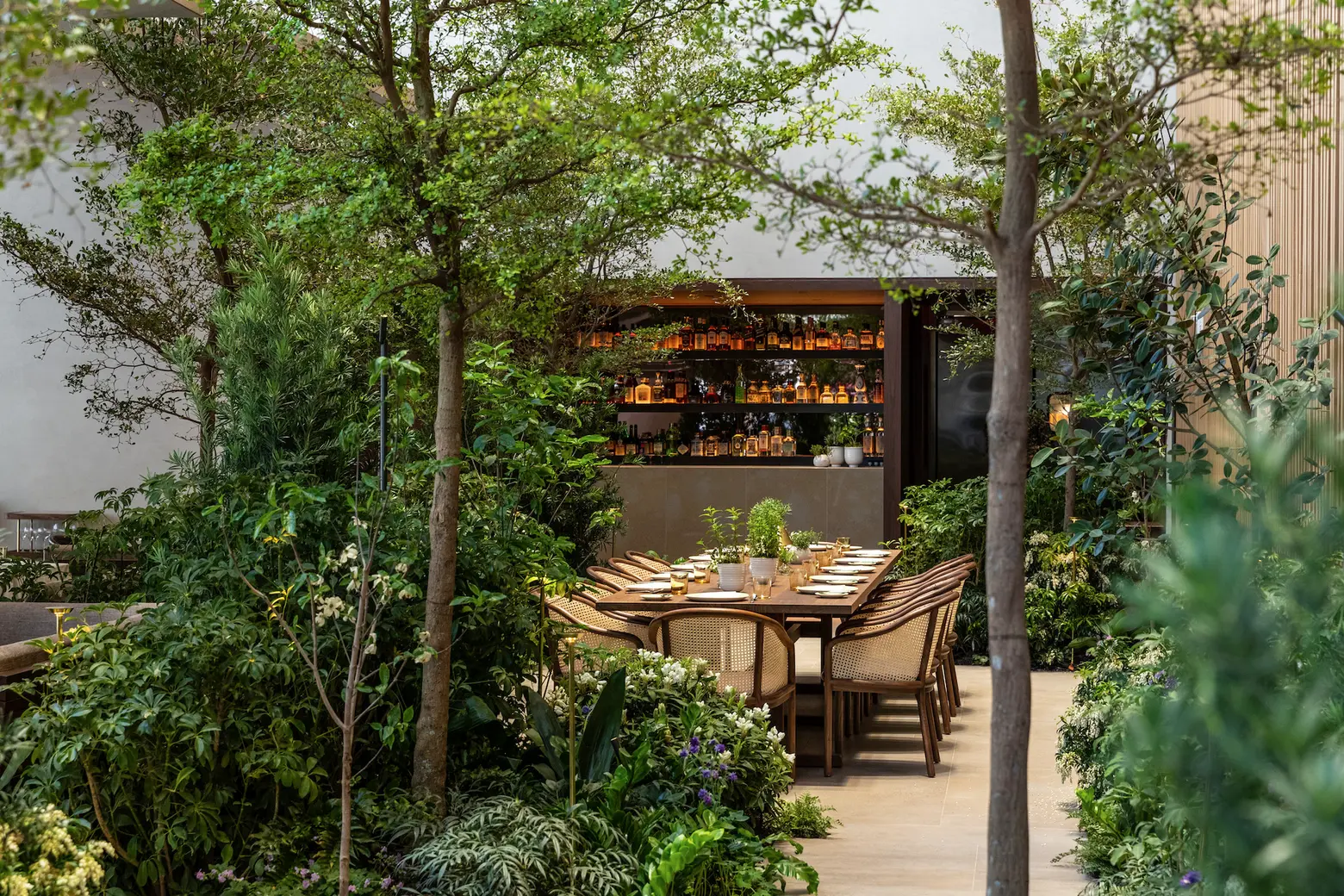 Ten lush rooftop gardens that serve as tranquil oases above the city