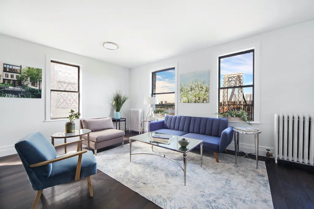 $800K Washington Heights two-bedroom has beautiful George Washington ...