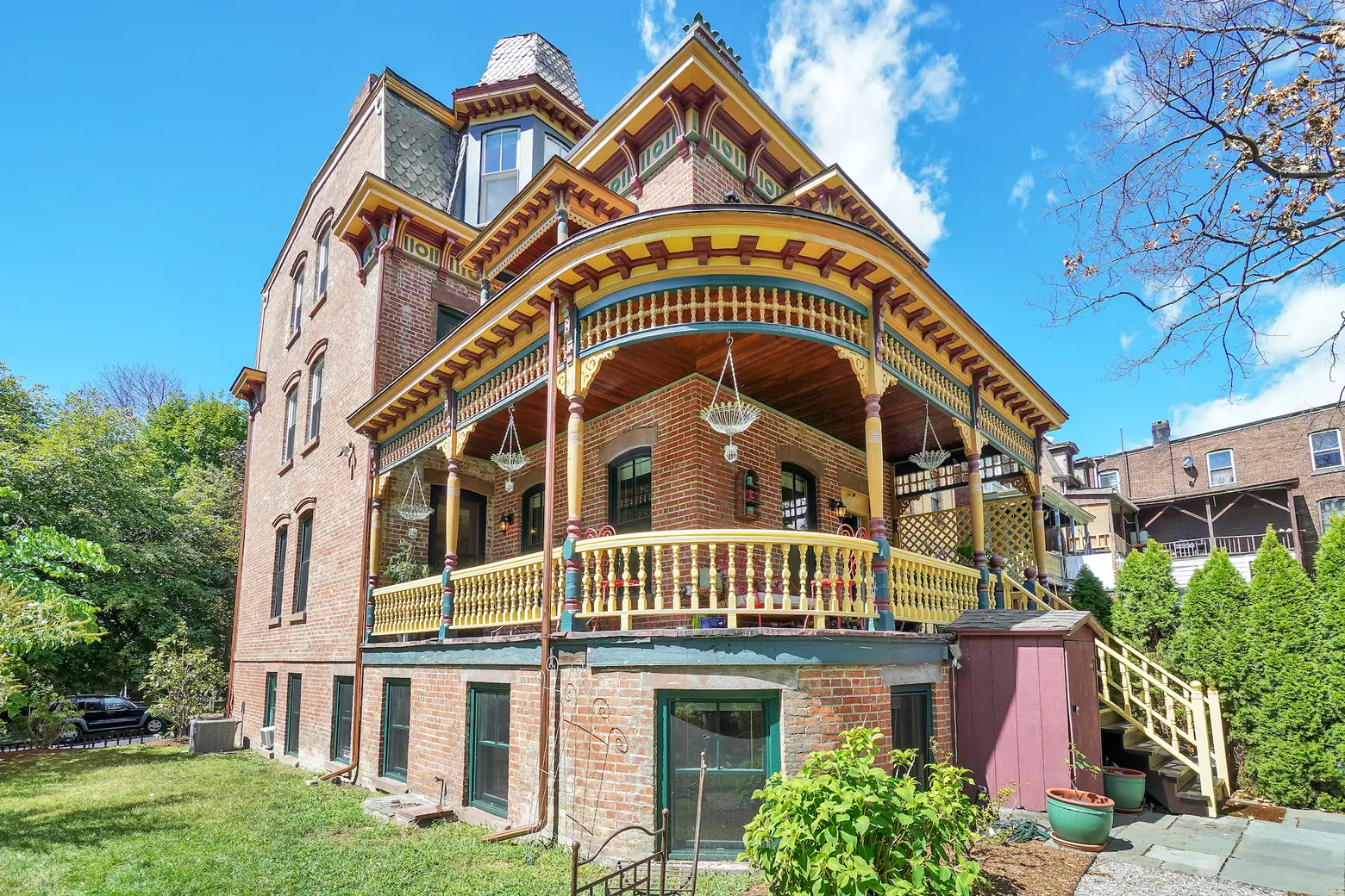 This big, beautiful Victorian in Newburgh is asking just $650K