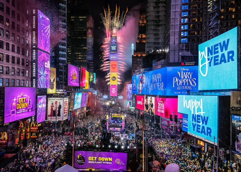 Here’s what you need to know about Times Square’s virtual ball drop this New Year’s Eve