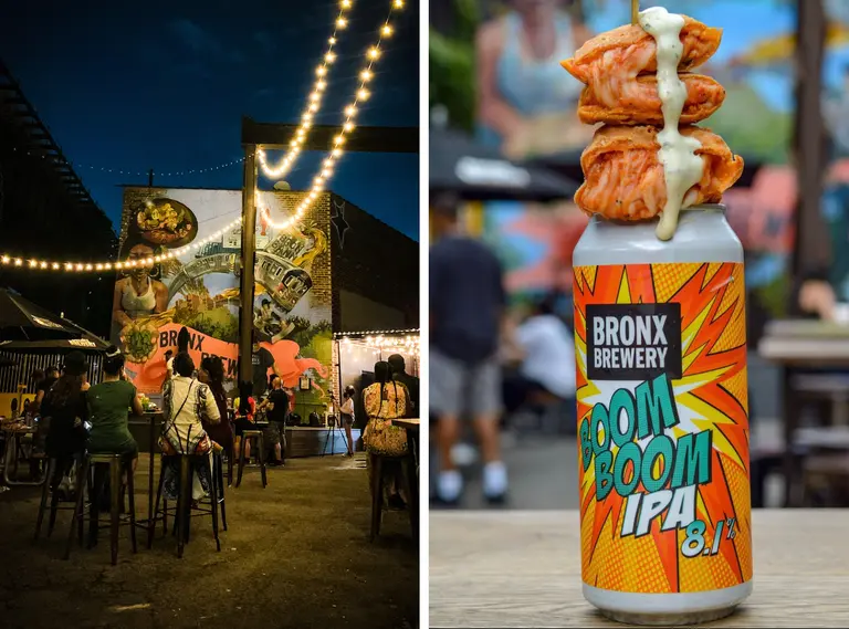 Bronx Brewery taps inventive empanada food lab as first full-time food partner