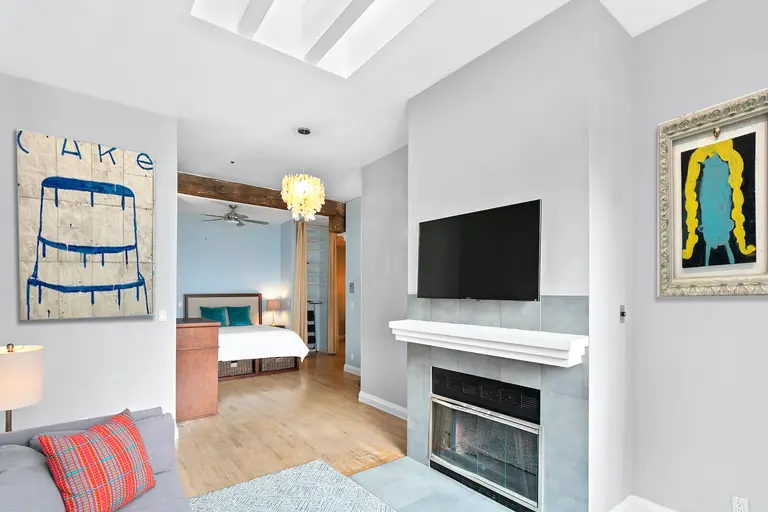 In Noho, a furnished alcove studio with lots of storage for $650K