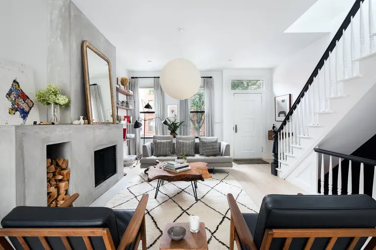 $2.6M Park Slope townhouse is family-friendly and full of mid-century inspo