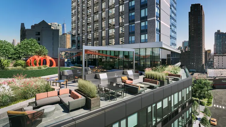 Jersey City waterfront rental opens with 400+ luxury units and ample amenity package