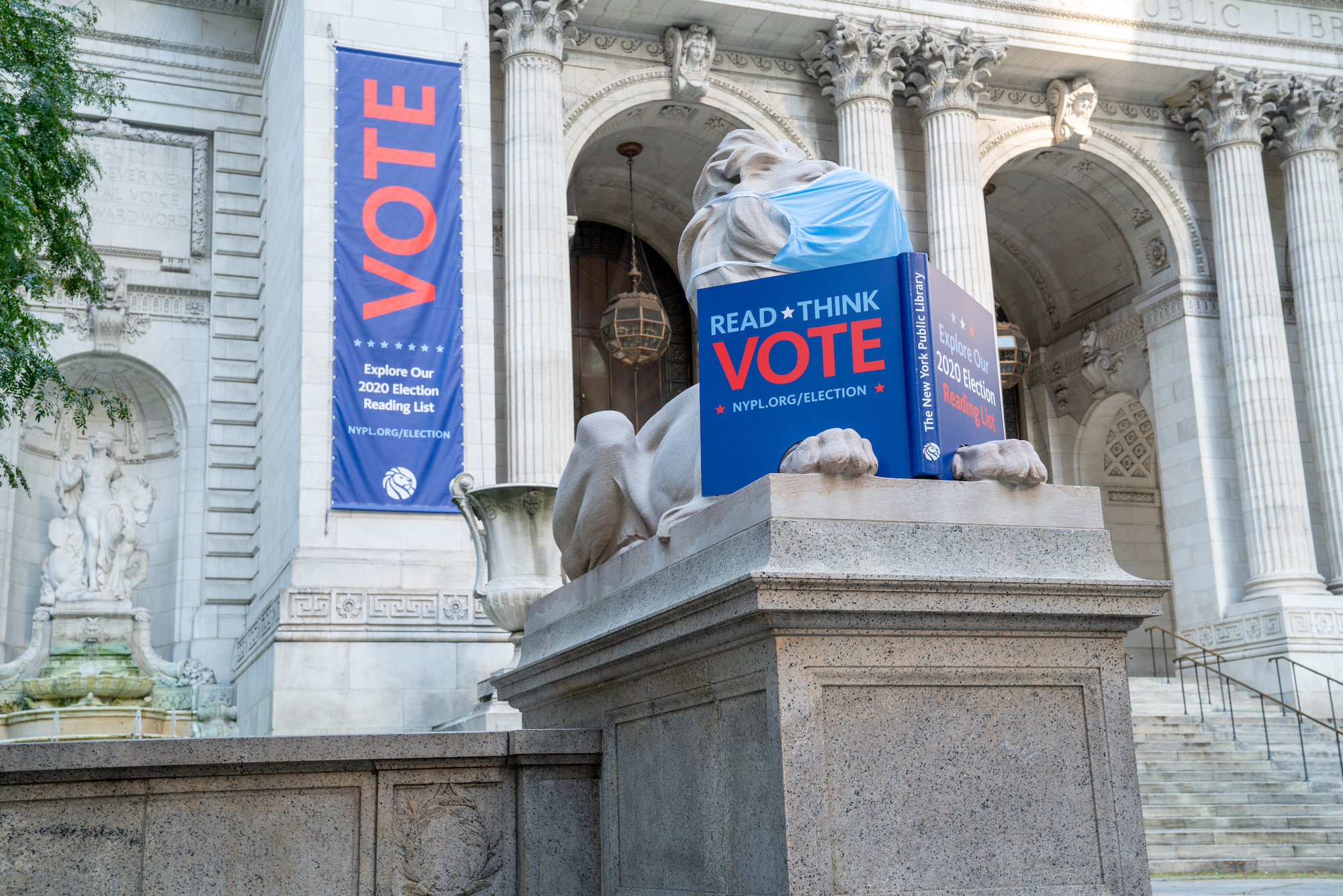 Read Before You Vote! NYPL Releases 200 Book Titles To Get Us Election ...