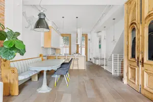 This dreamy $3.25M Fort Greene condo was made for live, work, and play ...