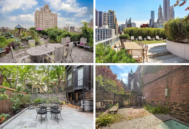 6 NYC apartments with outdoor space you can rent for less than $5,000/month
