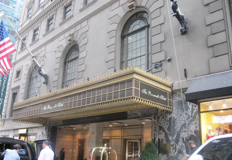 NYC’s landmarked Roosevelt Hotel will close after 96 years due to pandemic