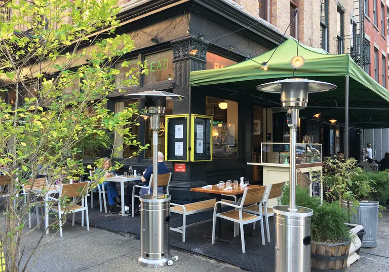 New bill seeks to bring back propane heaters for outdoor dining in NYC