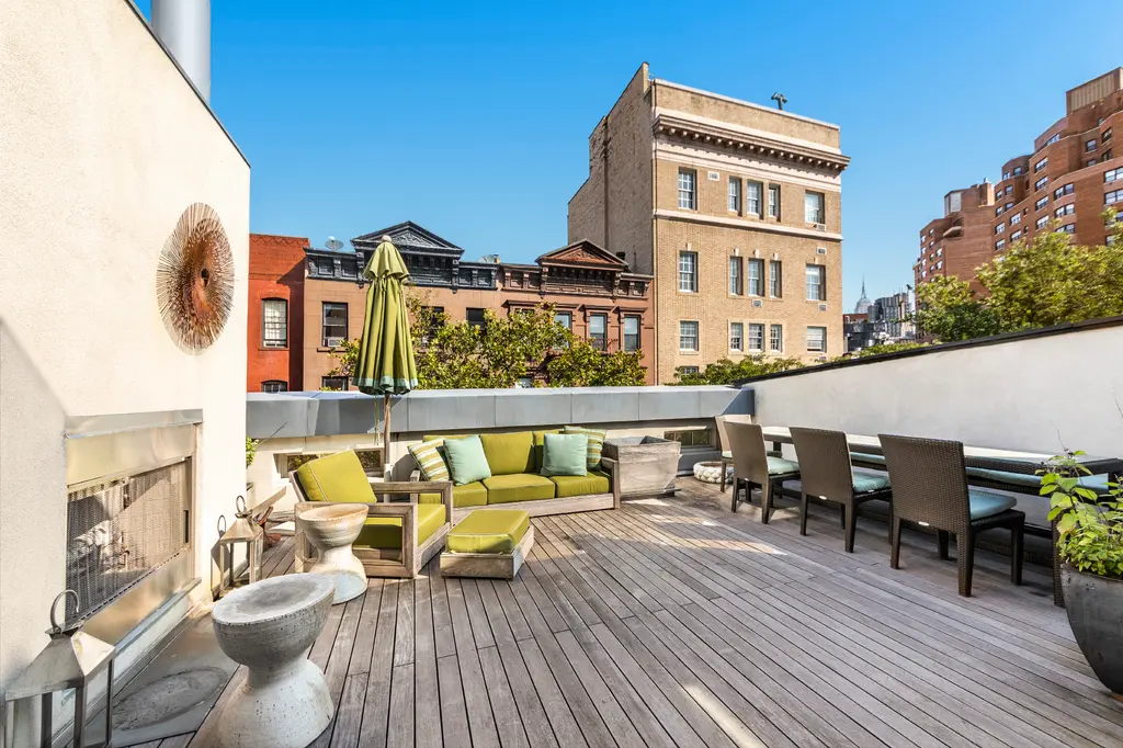 $11.5M Greek Revival townhouse overlooks the best of the West Village ...