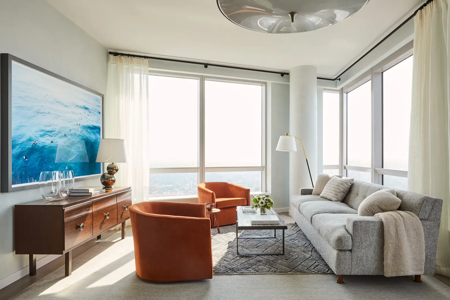 See inside the carefully-curated residences at Brooklyn’s tallest tower