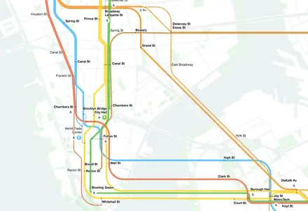 MTA launches first real-time digital subway map | 6sqft