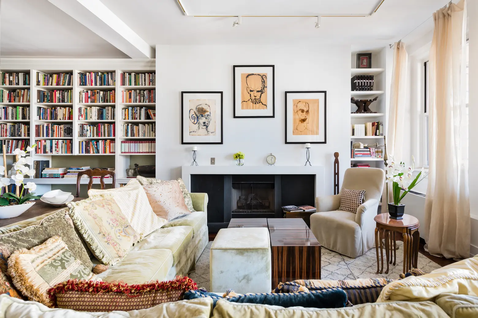 Lovely Tribeca loft of the late Toni Morrison lists for $4.75M
