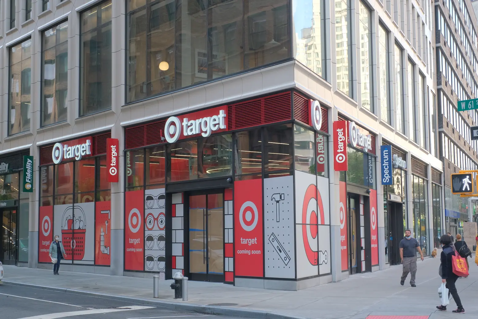 New Target stores in Columbus Circle and Hell’s Kitchen are now open