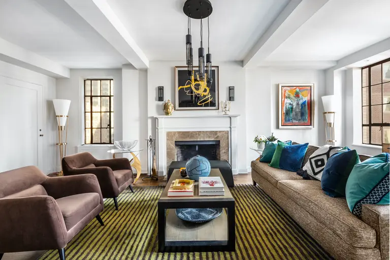 Midtown condo of the late ‘Odd Couple’ actress Carole Shelley lists for $1.35M