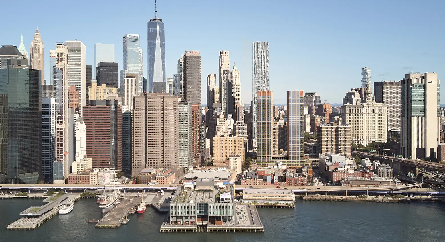 See new renderings of controversial South Street Seaport towers and museum expansion