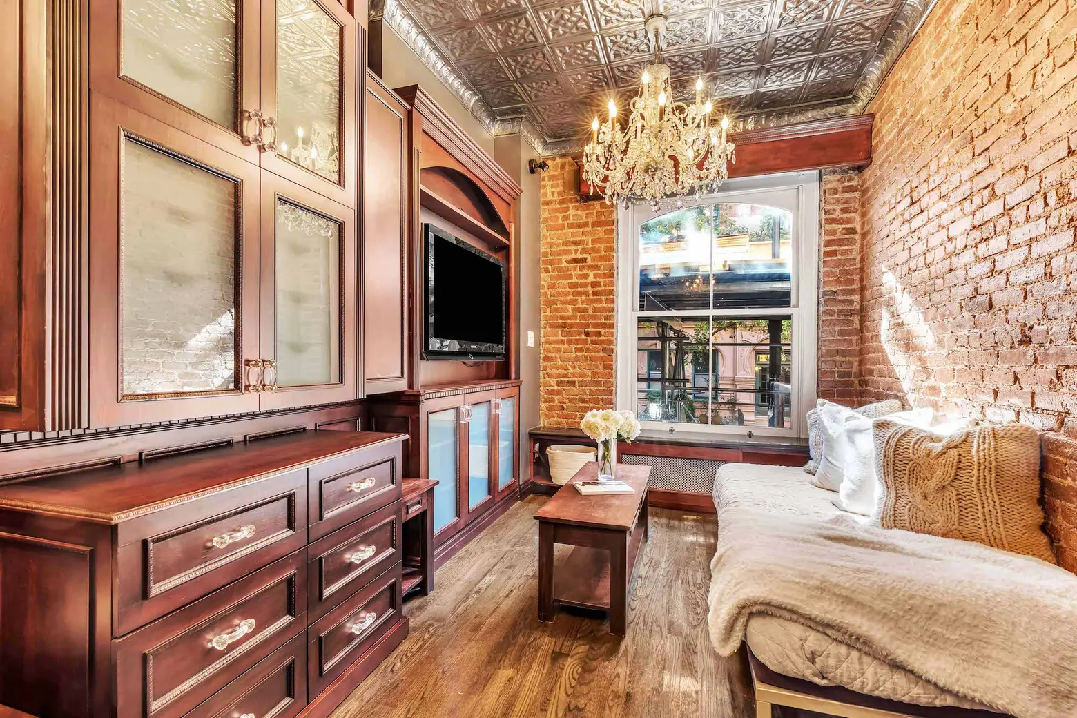 Tiny West Village studio is big on Victorian style for $525K