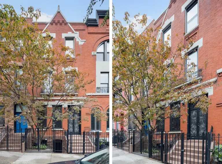 Rare townhouse in the Manhattan Avenue Historic District comes to the market for $2.5M