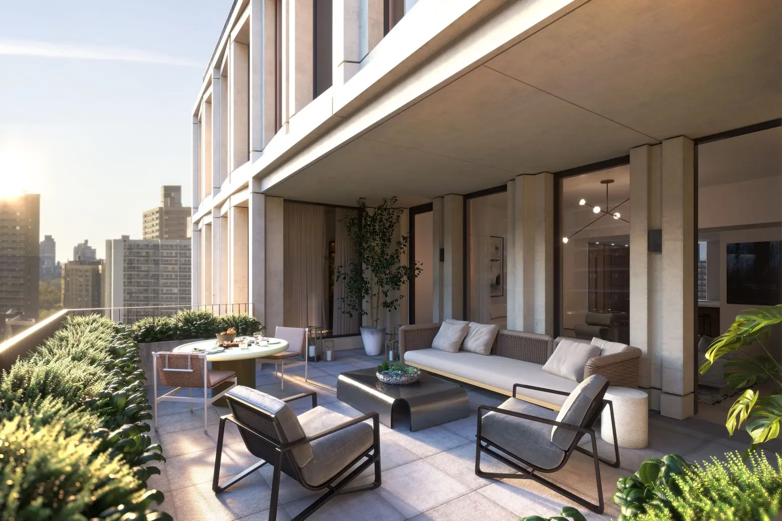 Upper West Side condo tower that replaced century-old synagogue reveals new looks