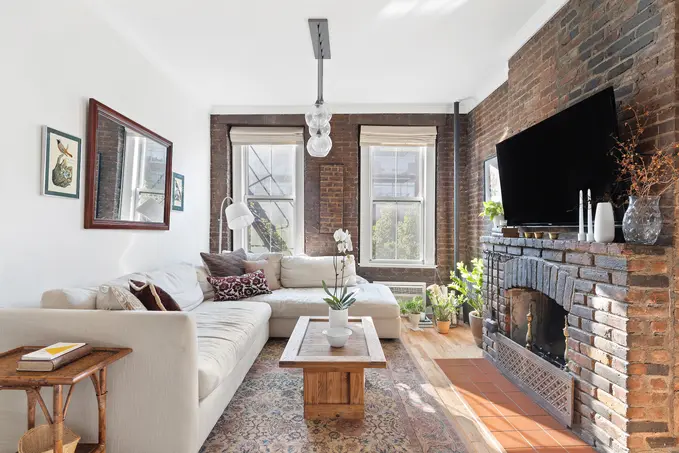 $2M for a West Village duplex with historic charm, modern updates, and ...