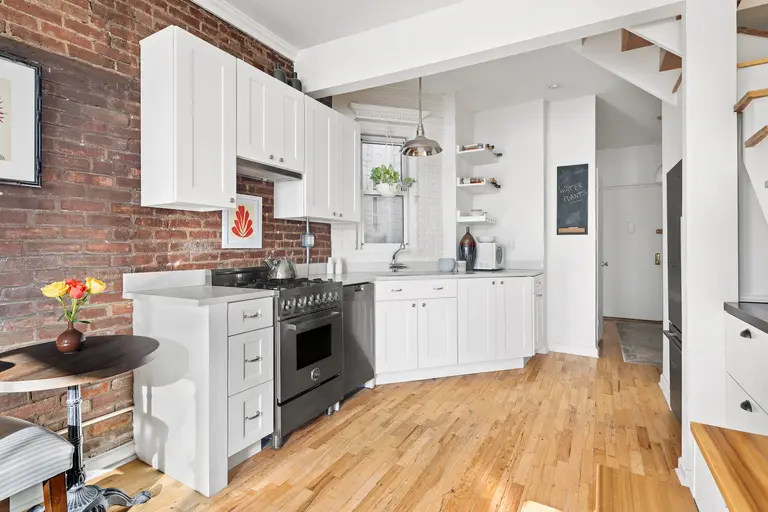 $2M for a West Village duplex with historic charm, modern updates, and ...
