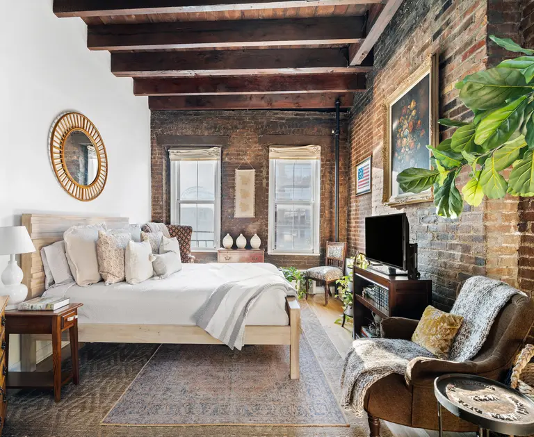 $2M for a West Village duplex with historic charm, modern updates, and a roof deck