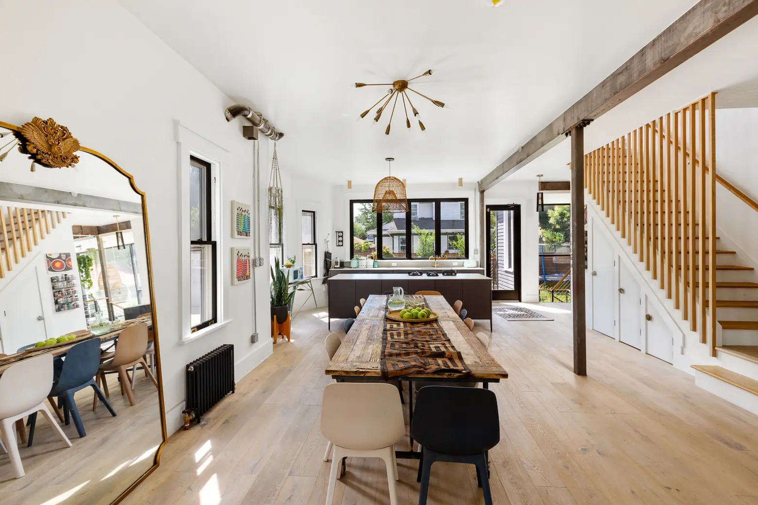 $3.2M Ditmas Park beauty is a modern and stylish take on the classic Victorian home