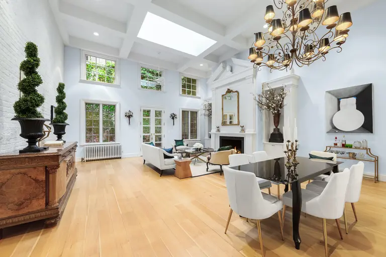 $13.8M carriage house feels like a mini palazzo right in Chelsea