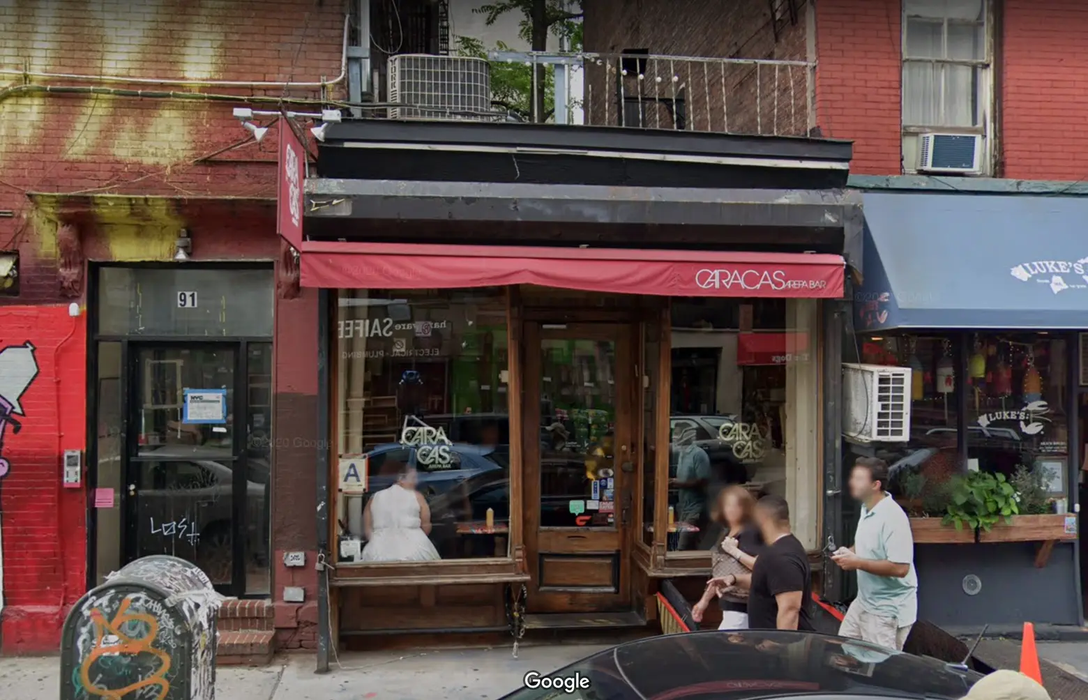 After 17 years, Caracas Arepa Bar is closing in the East Village