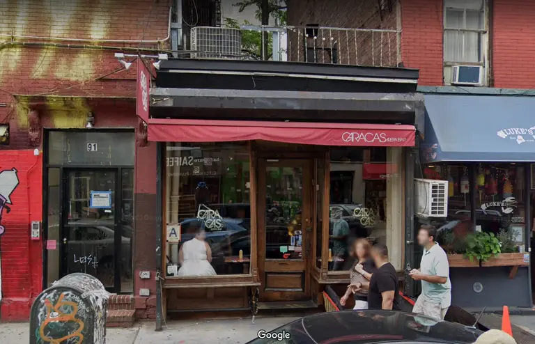 After 17 years, Caracas Arepa Bar is closing in the East Village