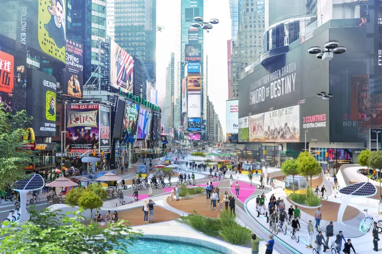 Can Times Square ever be completely car-free?