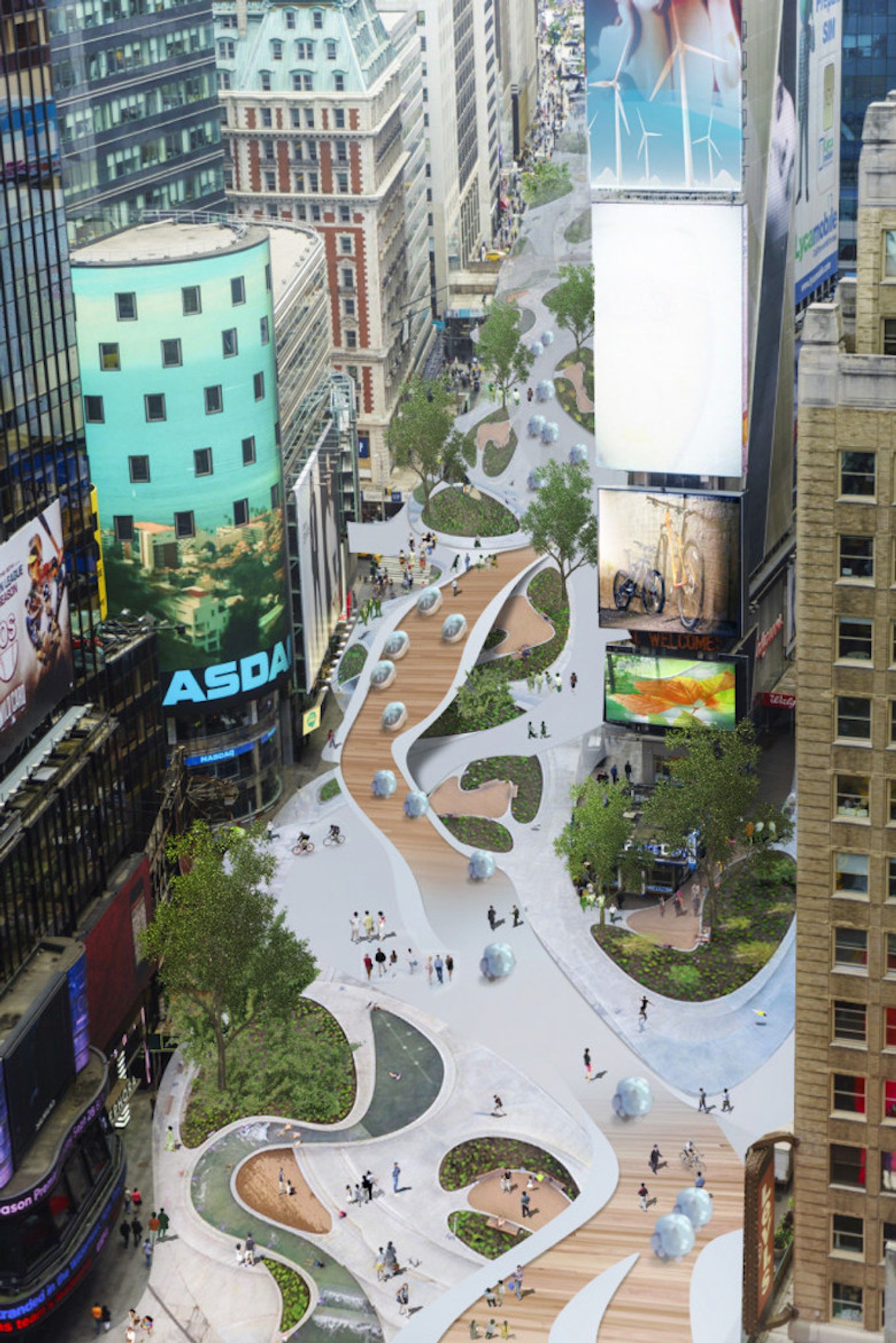 Can Times Square ever be completely carfree? 6sqft