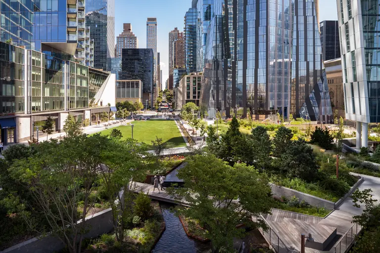 See New York City’s newest public park at the Upper West Side’s Waterline Square