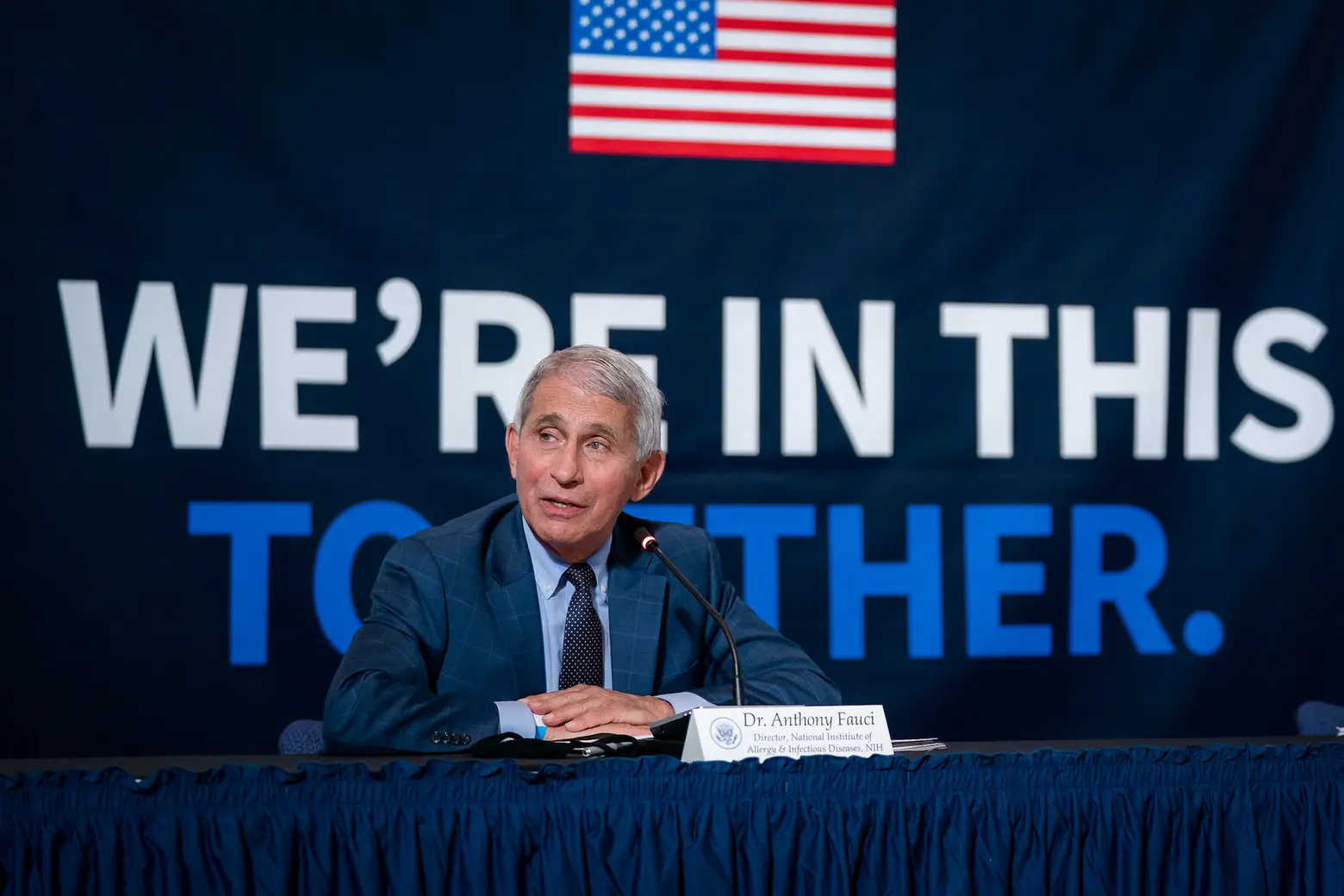 Dr. Anthony Fauci honored as ‘Brooklyn COVID Hero’